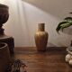 Stoneware vase