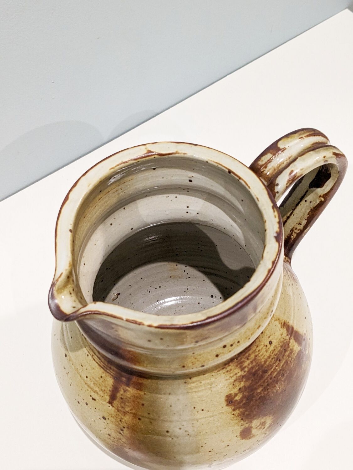Vintage '80 ceramic decanter