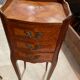 Pair of Louis XVI bedside in rosewood