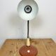 Vintage Industrial Gooseneck Table Lamp, 1960s