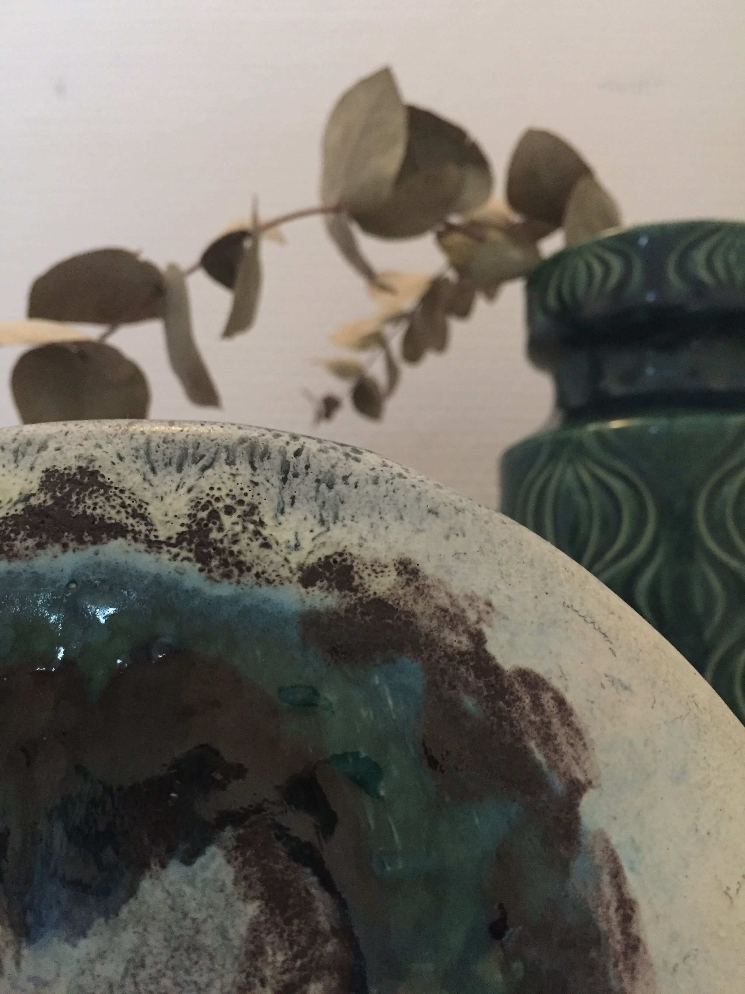 Lot of 2 vintage vases from West Germany