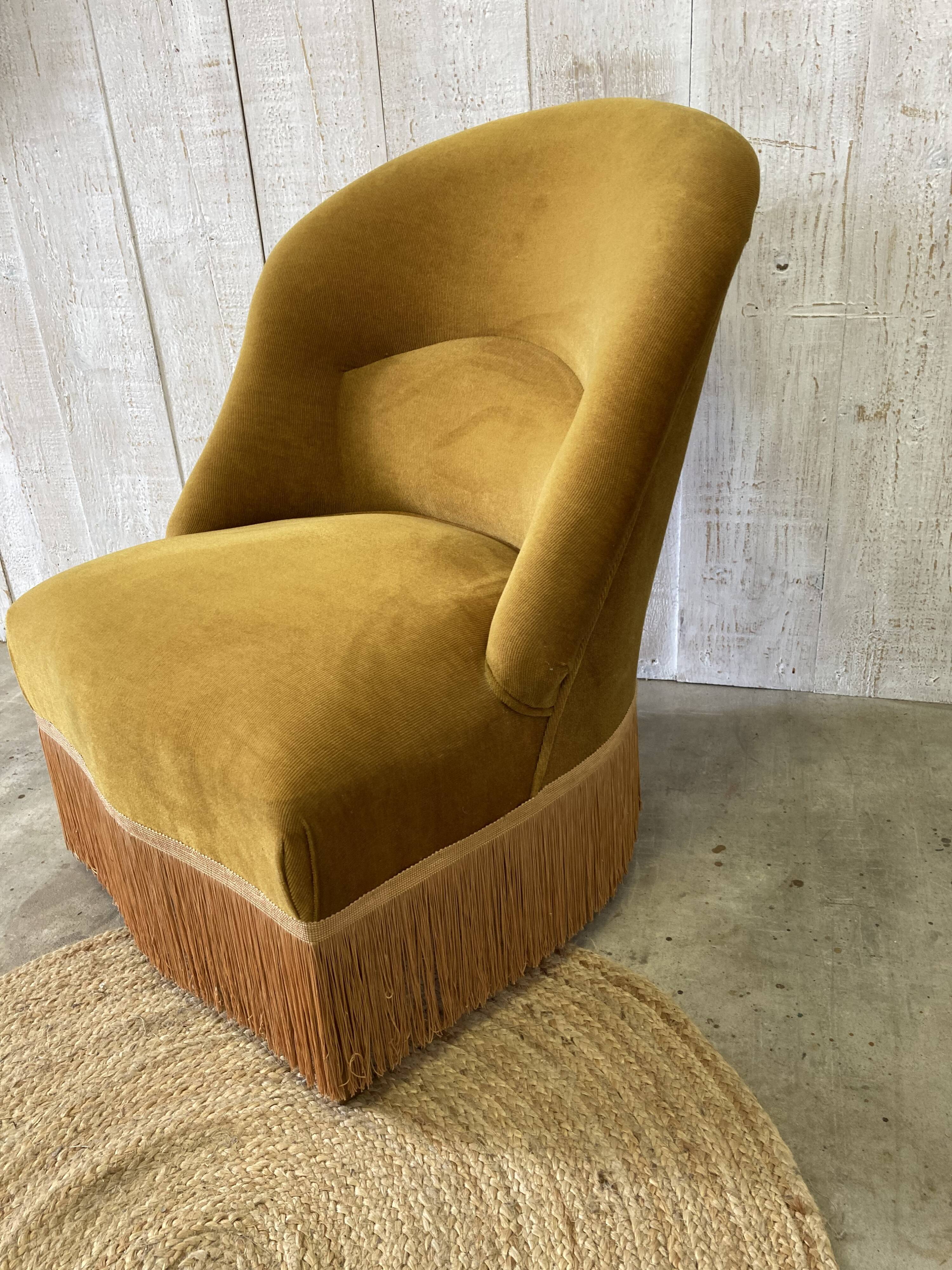 Fauteuil crapaud
