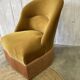 Fauteuil crapaud