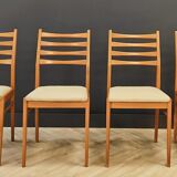 Set 4 dining table chairs