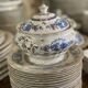 Earthenware dinner service, 155 pieces, Waring and Gillows, London