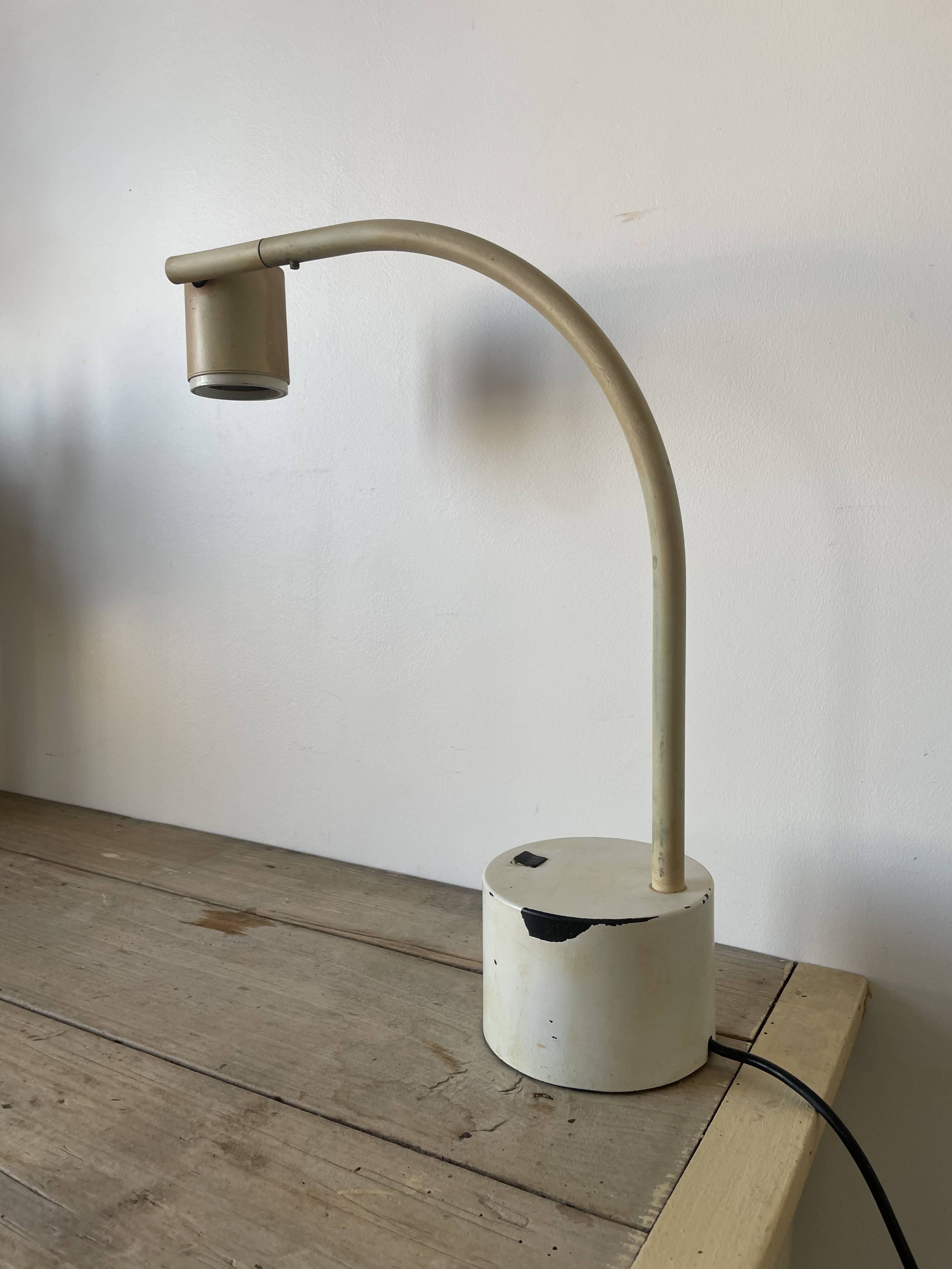 Halo Click II lamp / Ettore Sottsass / Philips