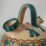 Vintage ceramic gargoulette Italy