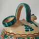 Vintage ceramic gargoulette Italy