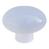 White wall lamp, Elektrosvit Nové Zámky, Czechoslovakia, 1960s, space age