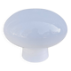 White wall lamp, Elektrosvit Nové Zámky, Czechoslovakia, 1960s, space age
