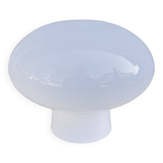 White wall lamp, Elektrosvit Nové Zámky, Czechoslovakia, 1960s, space age