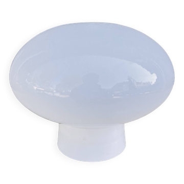 Applique blanche, Elektrosvit Nové Zámky, Tchécoslovaquie, années 1960, ère spatiale