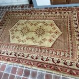 Handmade wool rug