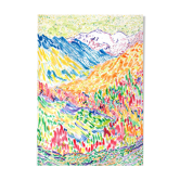 Le glacier du printemps