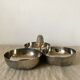 Servant in silver metal pine cone