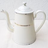 Enamelled coffee maker