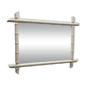 Grand miroir vintage - faux