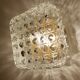Vintage Glass Bubble Ceiling Light