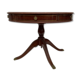 Library pedestal table