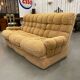 Salon modulable vintage en tissu