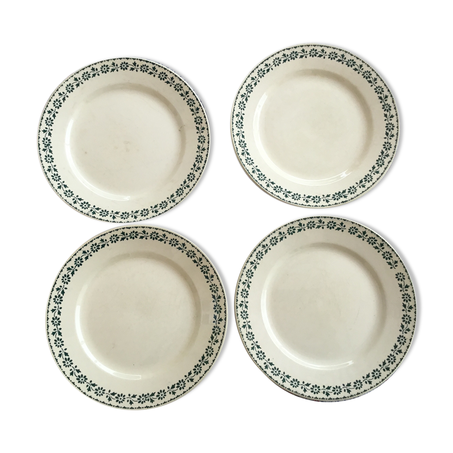 4 plate terre de fer "blenod"