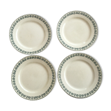 4 plate terre de fer "blenod"