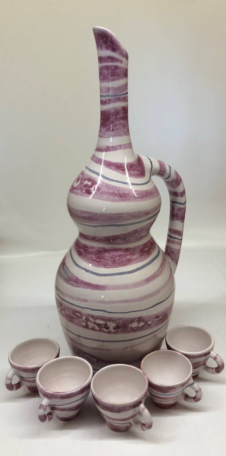 Ceramic tableware by Piccolo in Maredsous