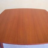 Scandinavian dining table extendable teak by Henry Walter Klein