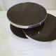Round coffee table with 3 pivoting trays Maria Pergay for Mercier