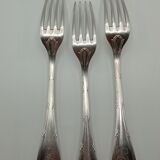 Twelve Christofle cutlery
