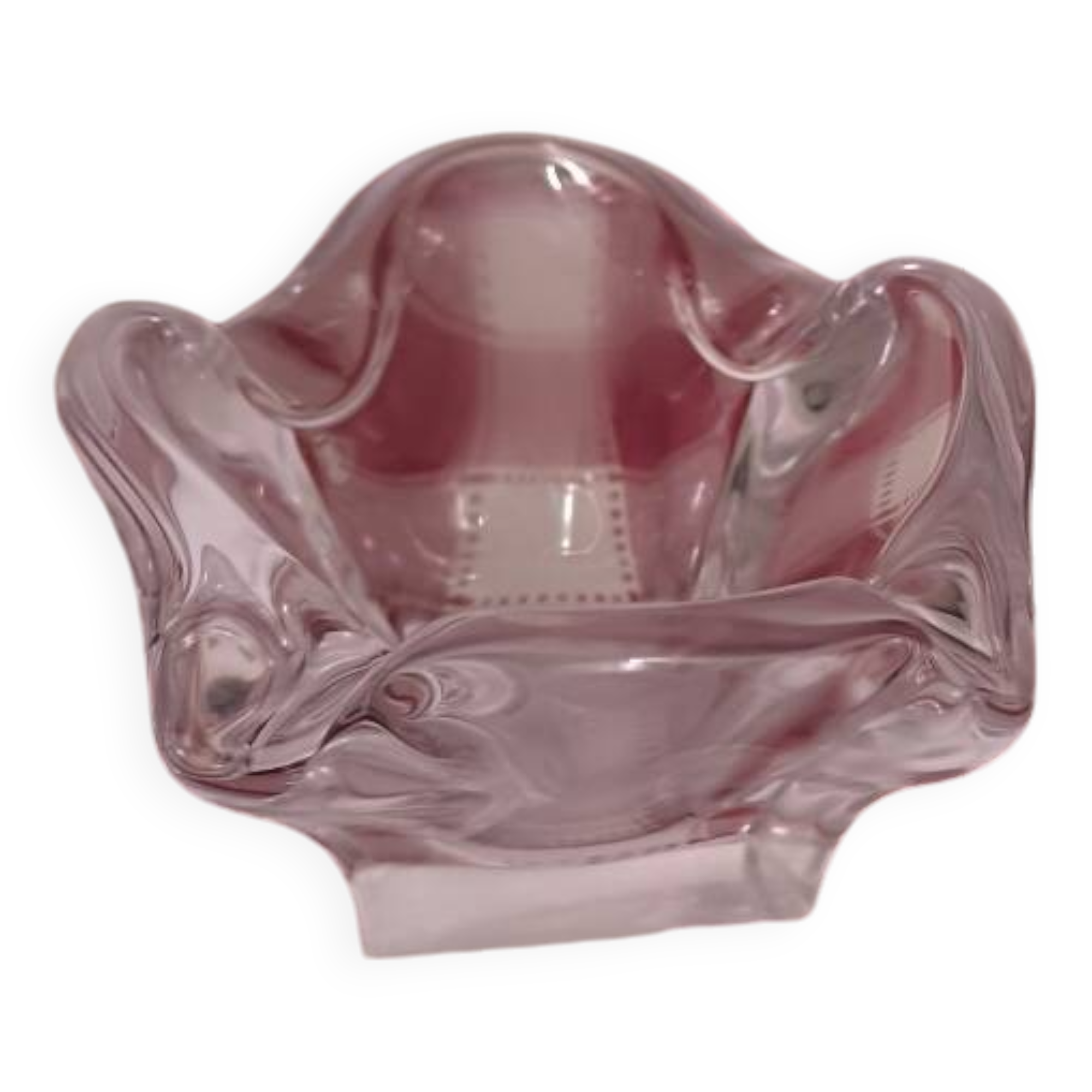 "Bayel crystal" ashtray