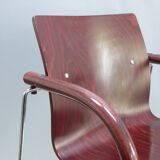 Set of 4 Thonet S 320 stackable chairs, 1980s