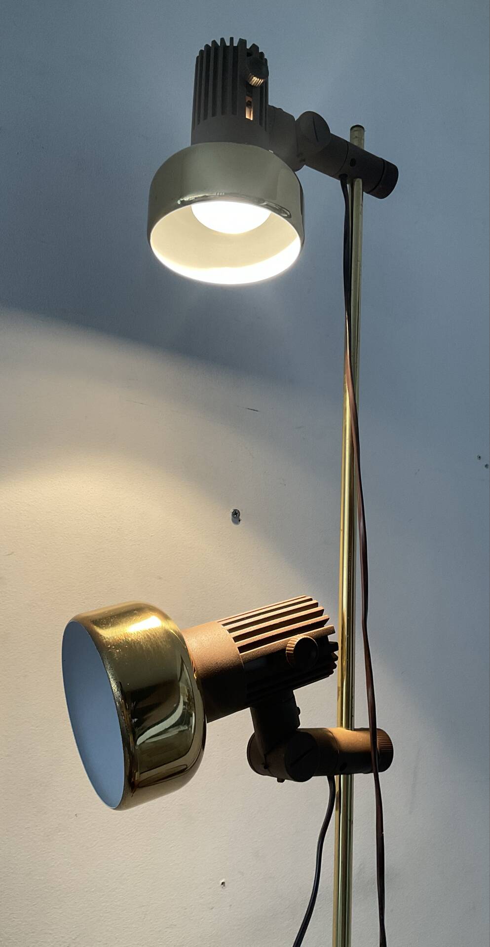 Hustadt Leuchten floor lamp from the 1970s.
