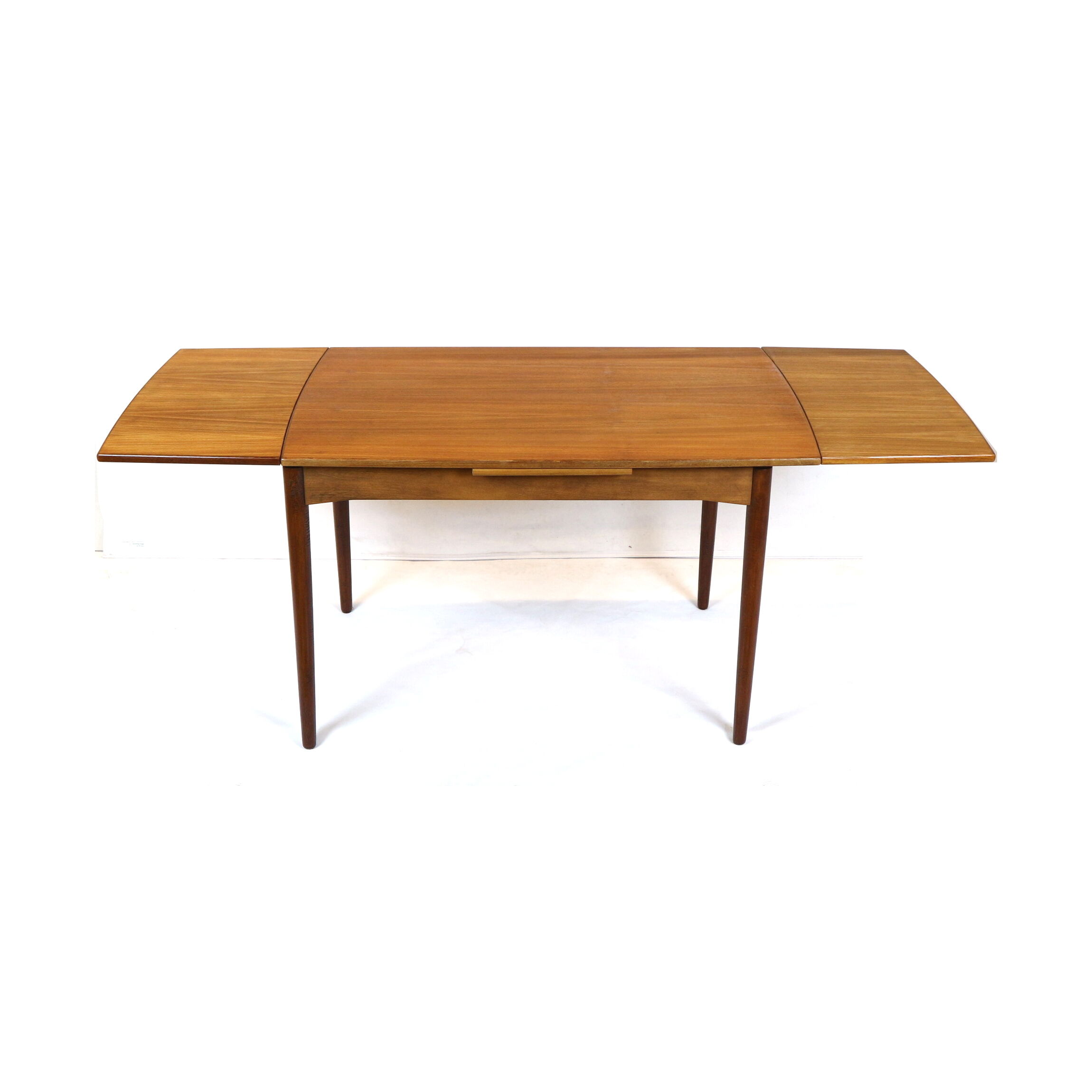 Vintage extendable dining table made in the 60s