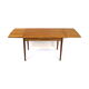 Vintage extendable dining table made in the 60s