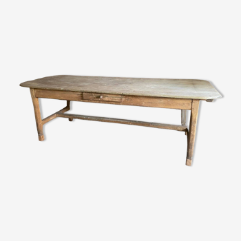 Ancienne grande table de ferme