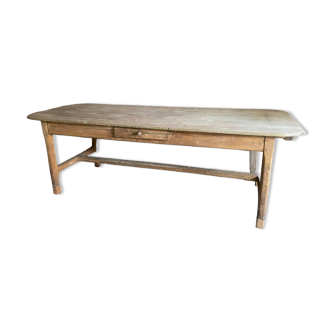 Ancienne grande table de ferme