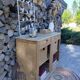 Solid wood storage furniture