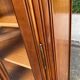 Louis XV display cabinet in solid wood from the 1970s.