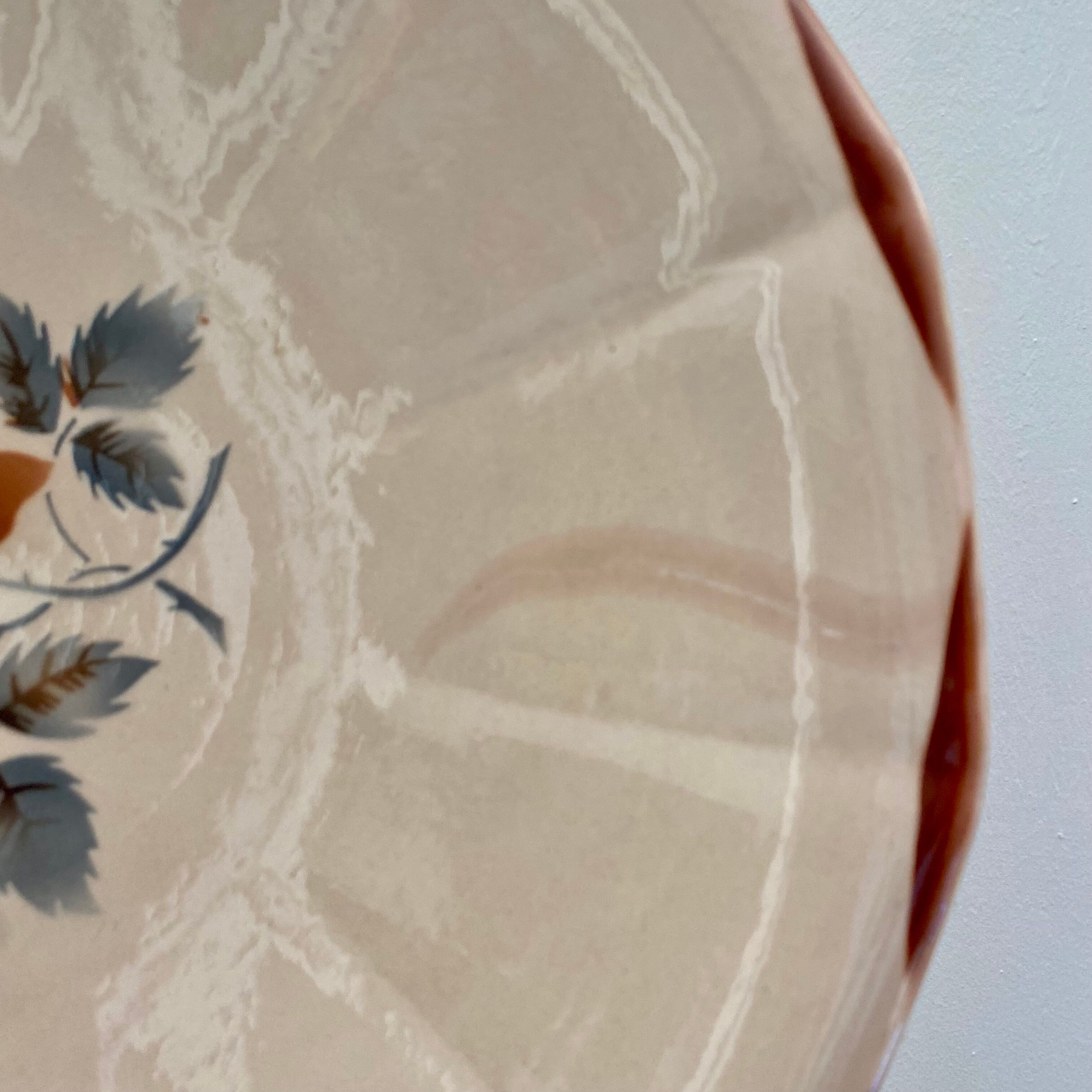 Set of 3 vintage hollow dishes from Digoin