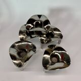 Stackable Candleholder set of 5, Germany 1970s