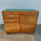 Vintage Mado sideboard with asymmetrical doors