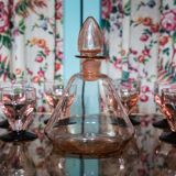 Pink carafe
