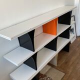 Wood/Vinyl Design Shelf