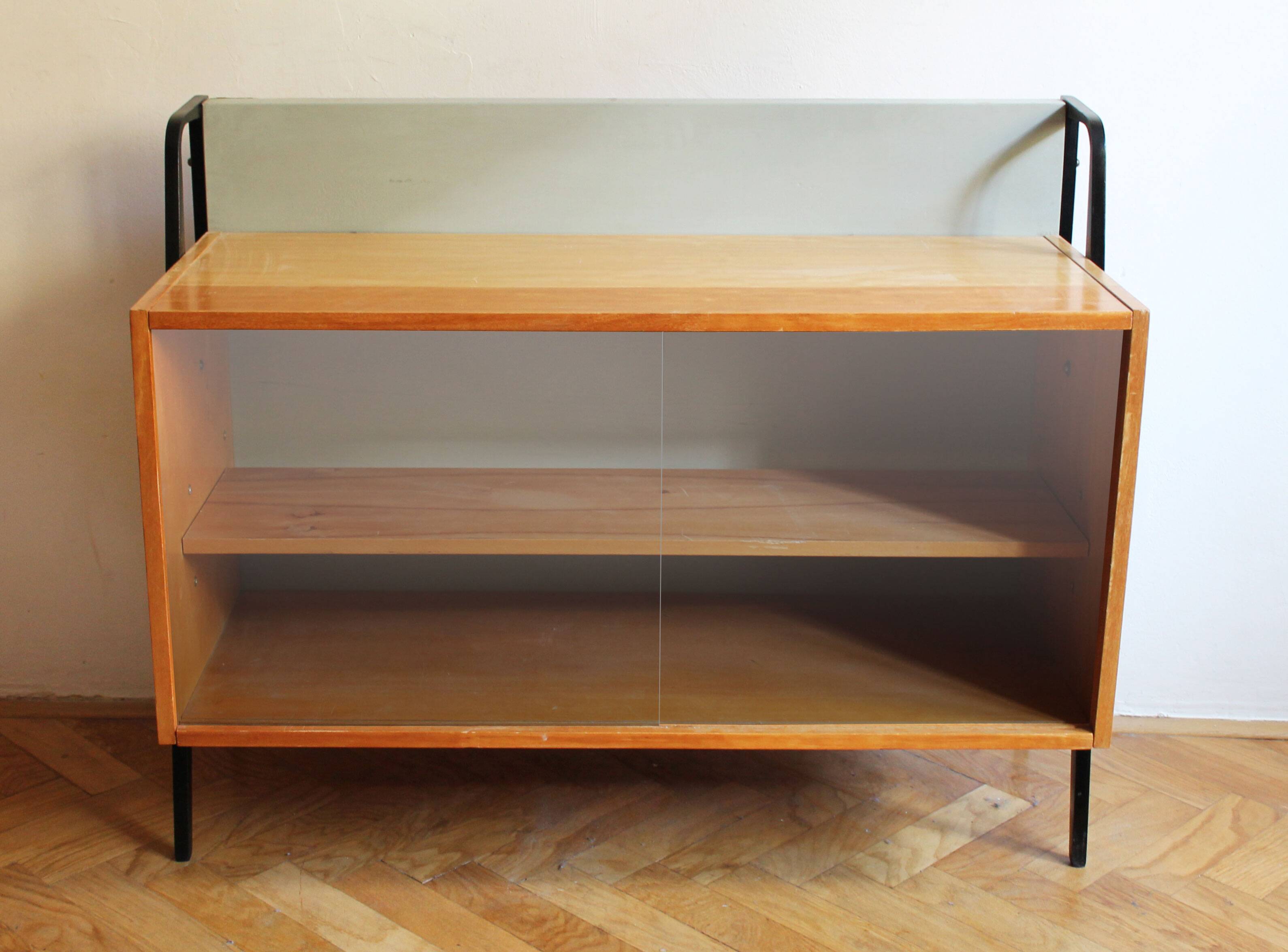 1960's Mid Century Cabinet by Frantisek Mezulanik for UP Zavody