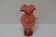 Art Czech glass vase, by Glasswork Novy Bor, 1950s