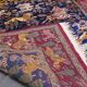 Panjab handmade Indian Oriental carpet 180 x 130 cm