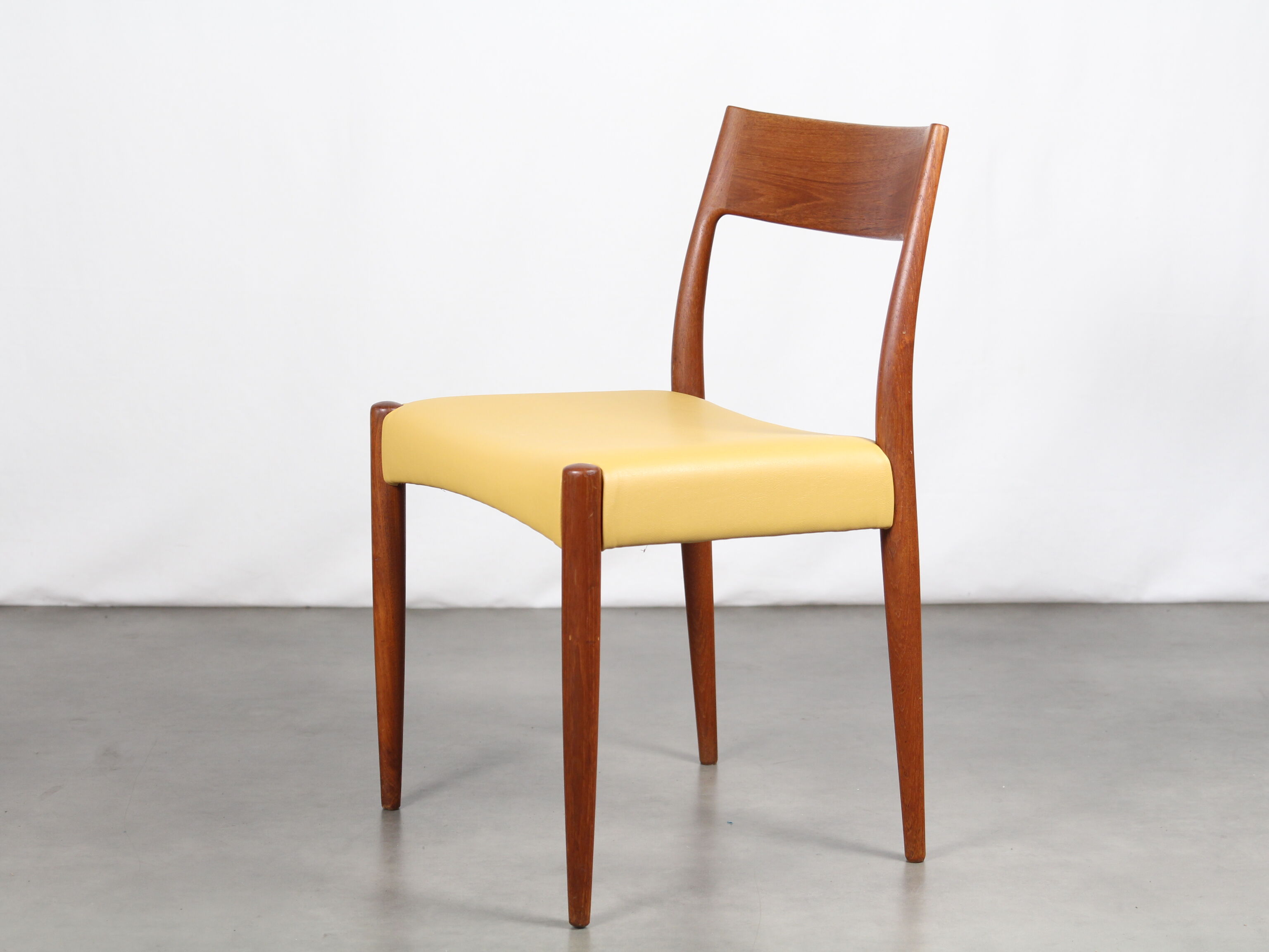 Chair teak of Arne Hovmand Olsen for Mogens Kold - model 175