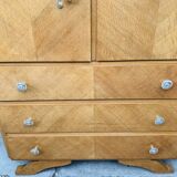 Asymmetrical cabinet 1950