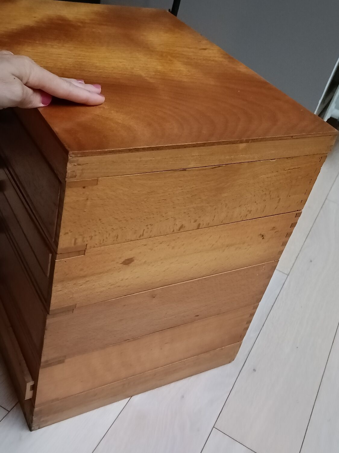 Small piece of trade furniture